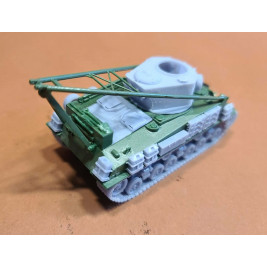 M32A1 HVSS IDF.Conversion for UM inkl.tracked gear set.