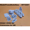 M32A1 HVSS IDF.Conversion for UM inkl.tracked gear set.