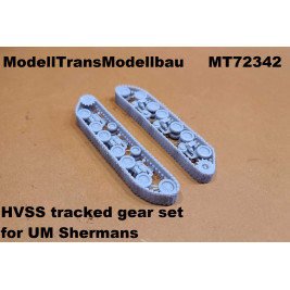 M4 Sherman HVSS trackes gear set.