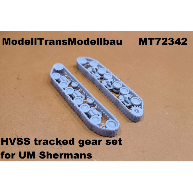 M4 Sherman HVSS trackes gear set.