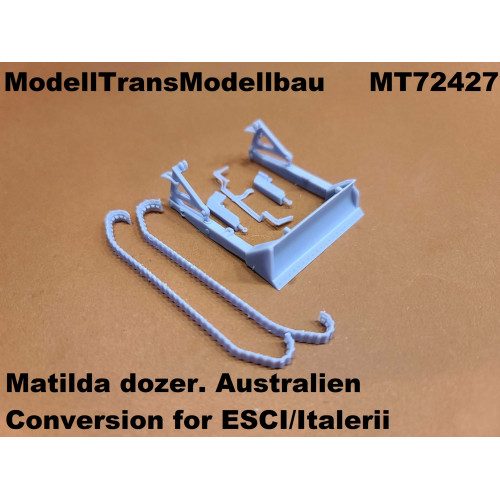 Matilder dozer. Australien