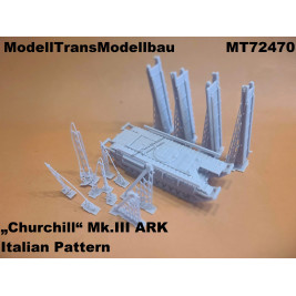 „Churchill“ Mk.III ARK. Italian Pattern