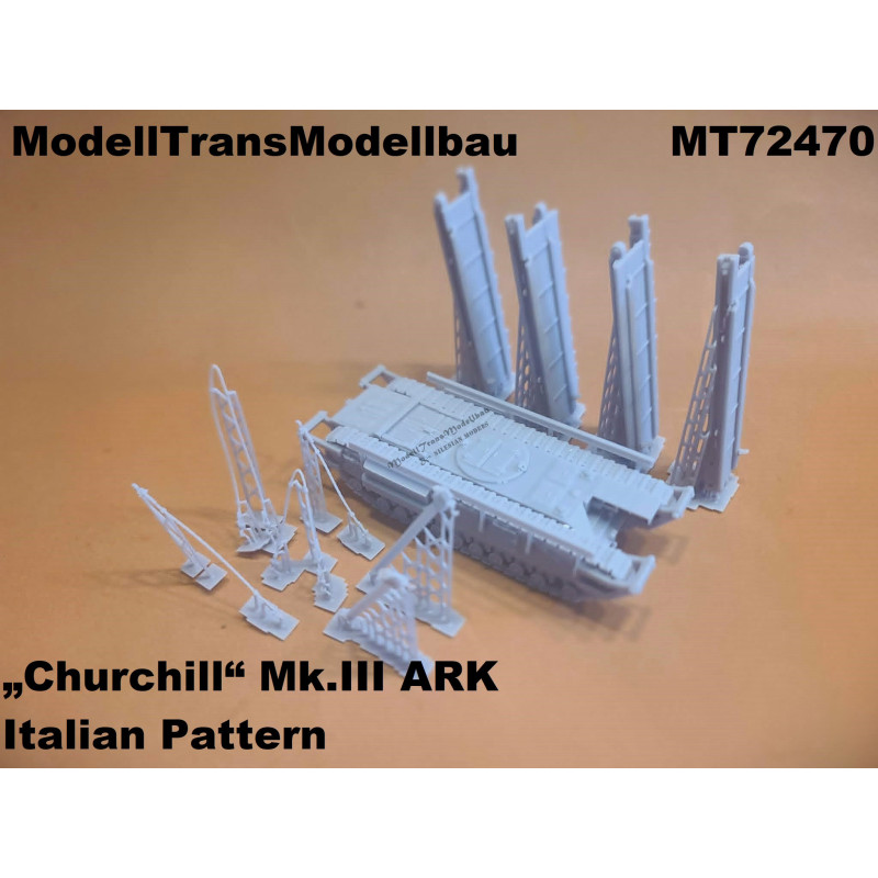 „Churchill“ Mk.III ARK. Italian Pattern