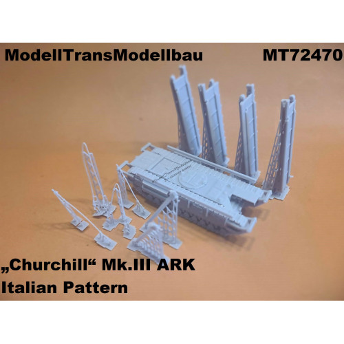 „Churchill“ Mk.III ARK. Italian Pattern