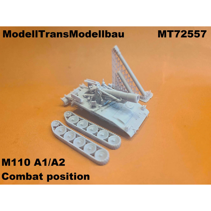 M110 A1/A2 combat position
