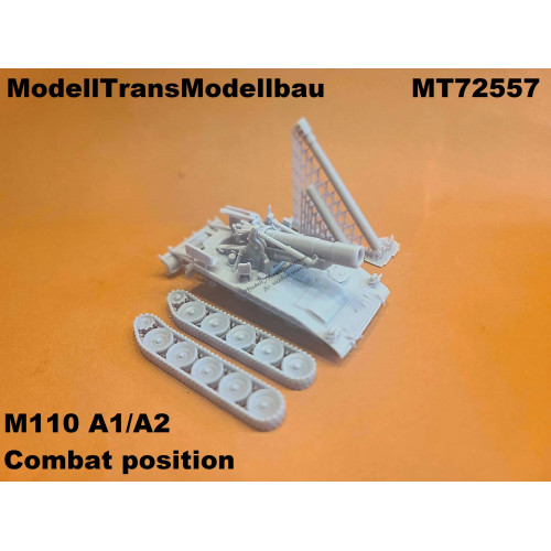 M110 A1/A2 combat position