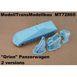"Orion" Panzerwagen. 2 versions.