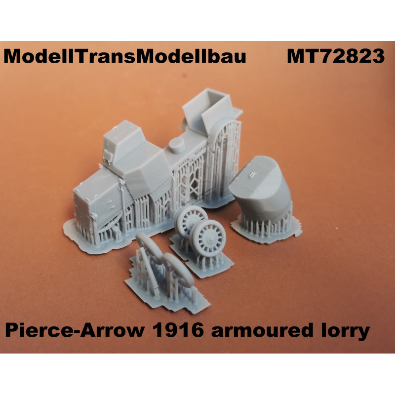 Pierce-Arrow 1916 armoured lorry
