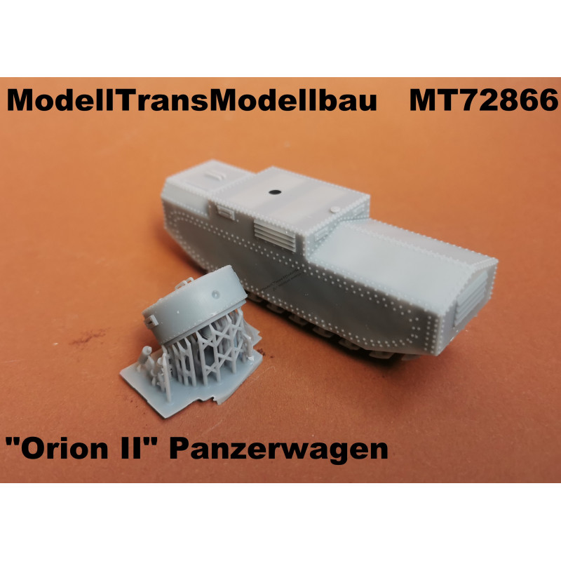 „Orion II“ Panzerwagen.