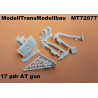 17 pdr AT gun. 2 options.