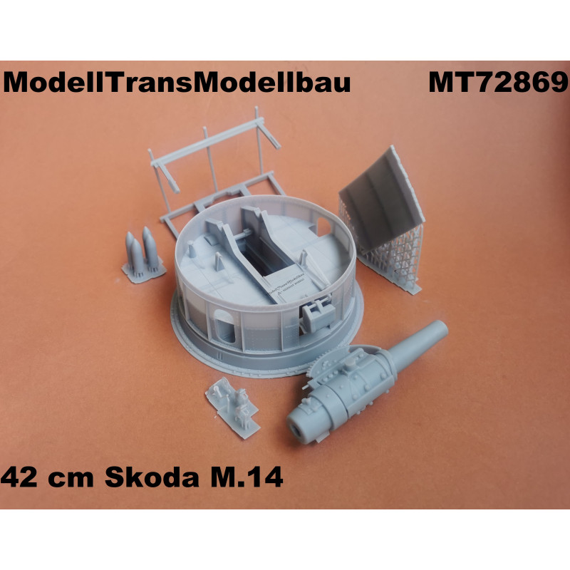 42 cm Skoda howitzer M14