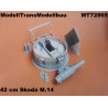 42 cm Skoda howitzer M14