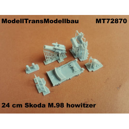 24 cm Skoda M.98 howitzer