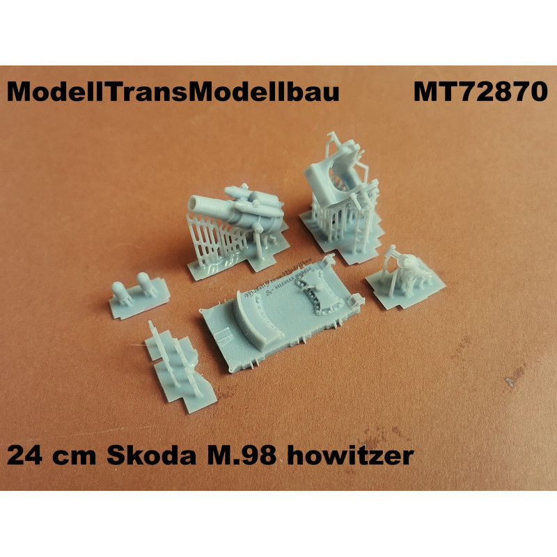 24 cm Skoda M.98 howitzer