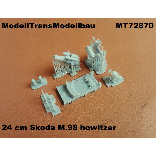 24 cm Skoda M.98 howitzer