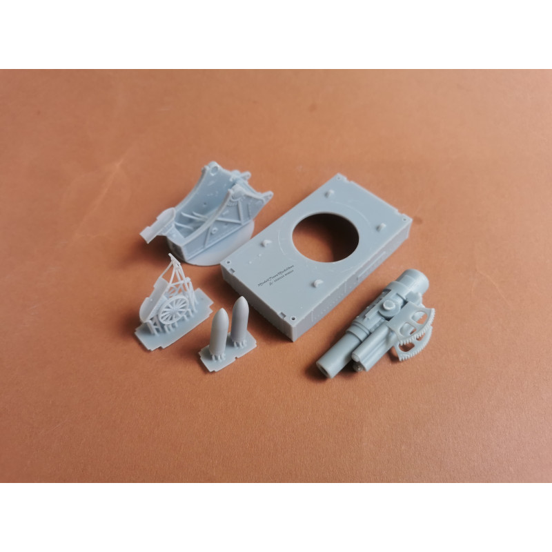 30,5 cm M.16 Skoda howitzer