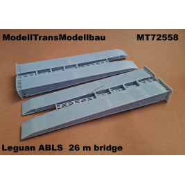 Leguan ABLS 26 m bridge