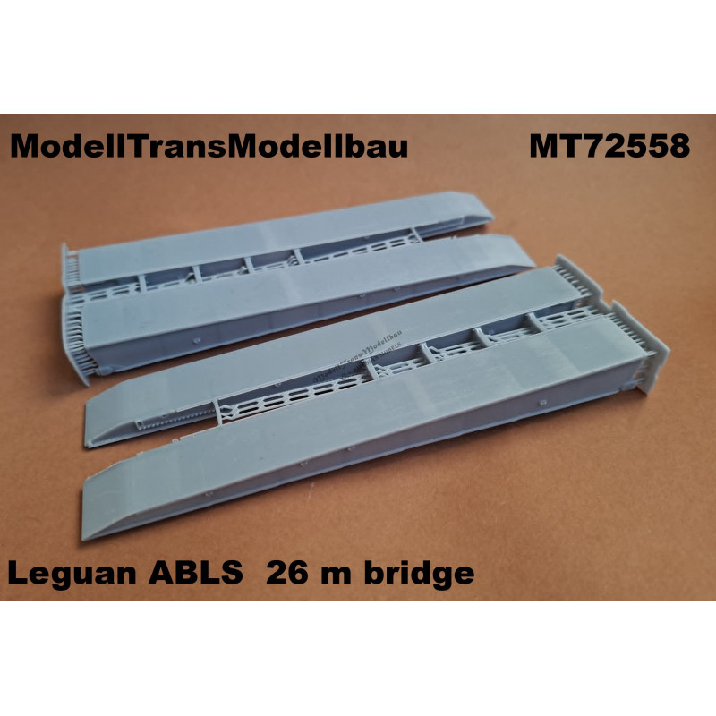Leguan ABLS 26 m bridge