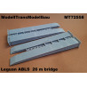 Leguan ABLS 26 m bridge