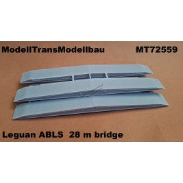 Leguan ABLS 28 m bridge