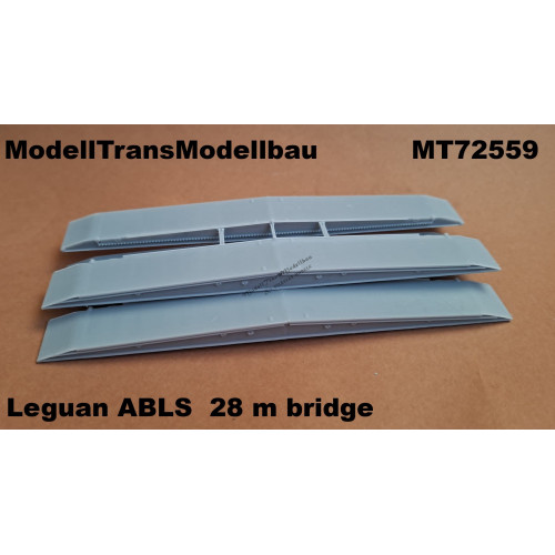 Leguan ABLS 28 m bridge