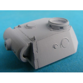 Panther Ausf.D. Correct turret.