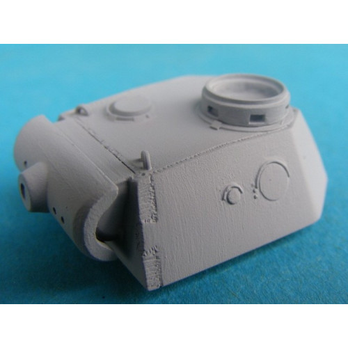 Panther Ausf.D. Correct turret.