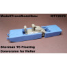 Sherman T6 floating. Conversion for Heller.