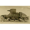 FT-17 with Vickers drive. Polish tank. 2 options.