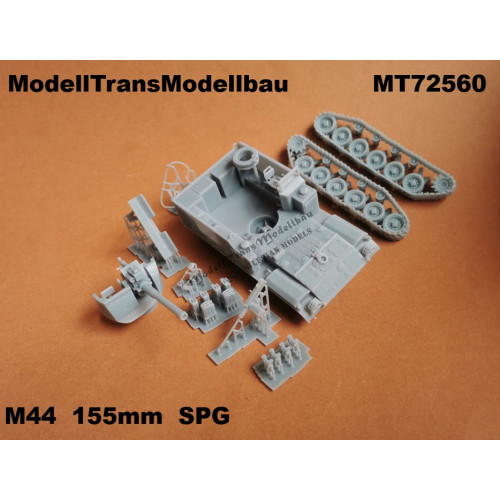M44  155mm SPG