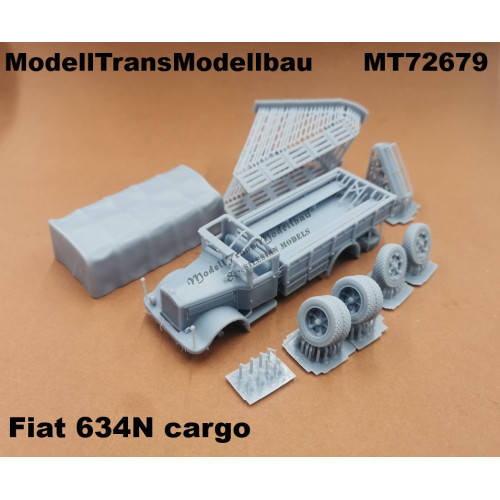 Fiat 634N tanker truck