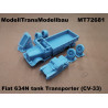 Fiat 634N tank transport with CV-33