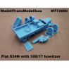 Fiat 634N with 100/17 howitzer