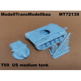 T69 US medium tank
