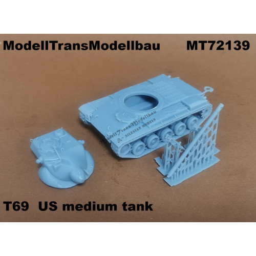 T69 US medium tank
