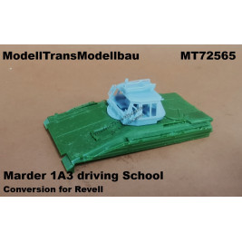 Marder 1A3 Fahrschule. Conversion for Revell.