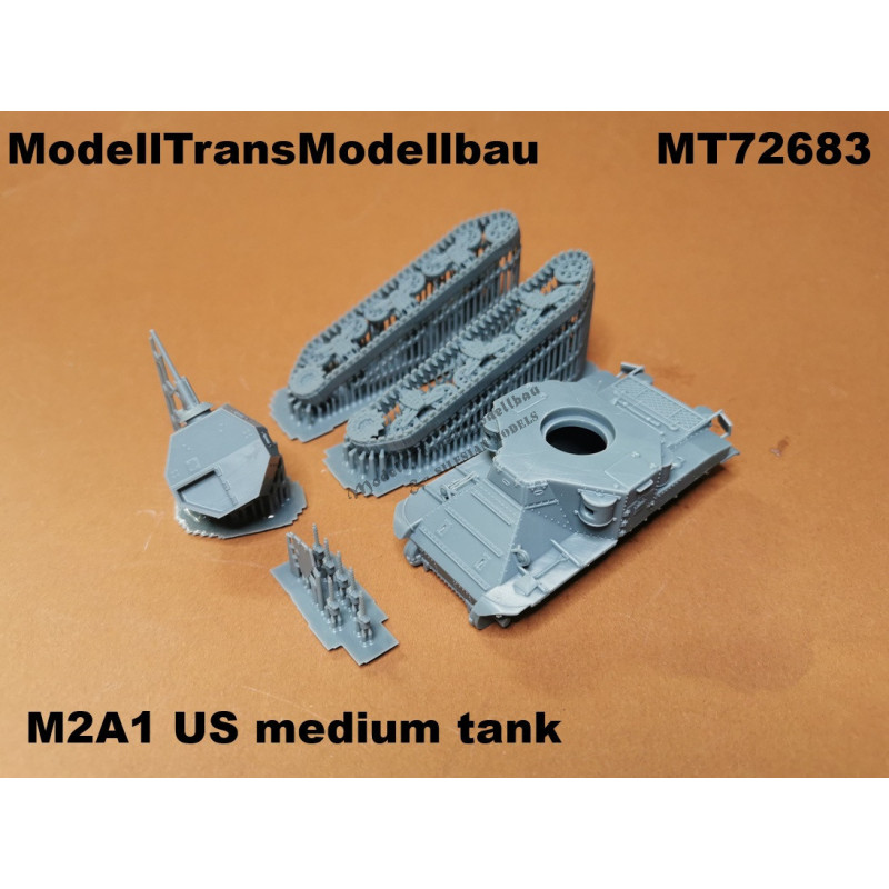 M2A1 US medium tank