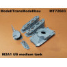 M2A1 US medium tank