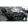 Sd.Kfz. 251 Ausf.C  Wood gas equipment. Conversion.