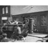 Sd.Kfz. 251 Ausf.C  Wood gas equipment. Conversion.