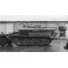Sd.Kfz. 251 Ausf.C  Wood gas equipment. Conversion.