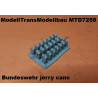 Bundeswehr jerry cans. 20 parts.