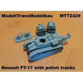 Renault FT-17 with polish tracks