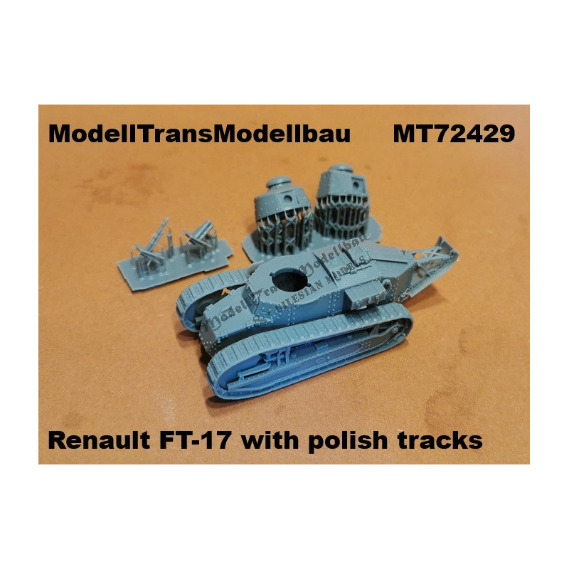 Renault FT-17 with polish tracks