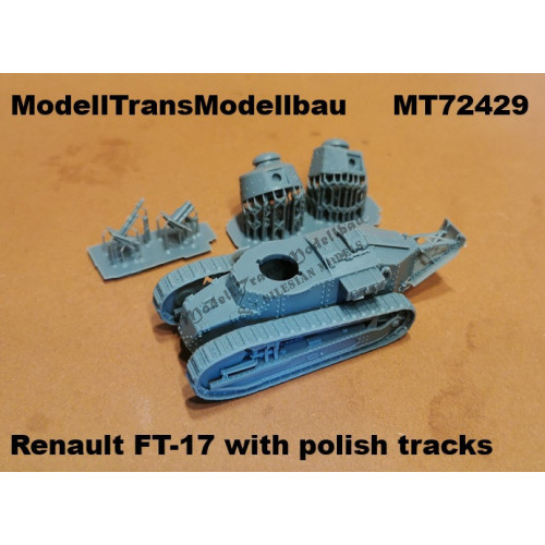 Renault FT-17 with polish tracks