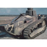 Renault FT-17 with polish tracks