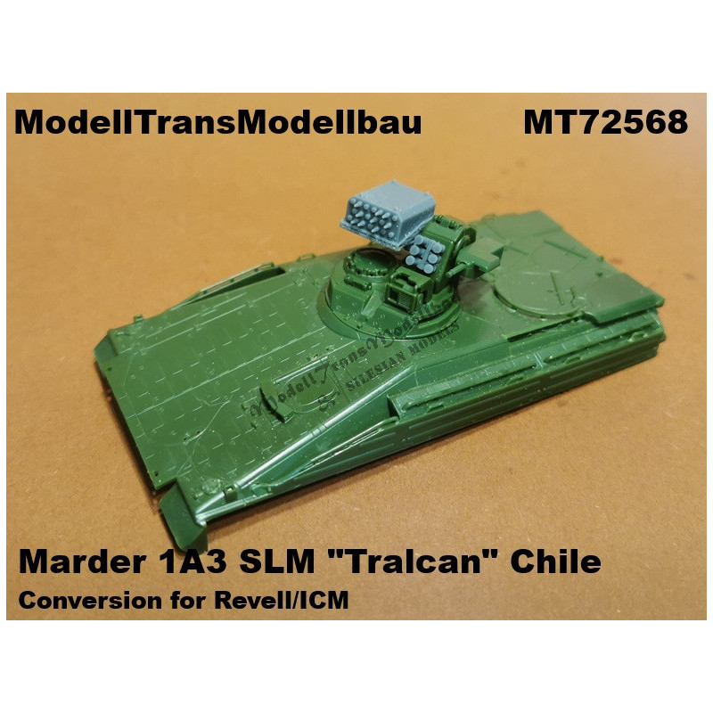 Marder 1A3 SLM „Tralcan“. Chile.