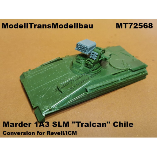 Marder 1A3 SLM „Tralcan“. Chile.