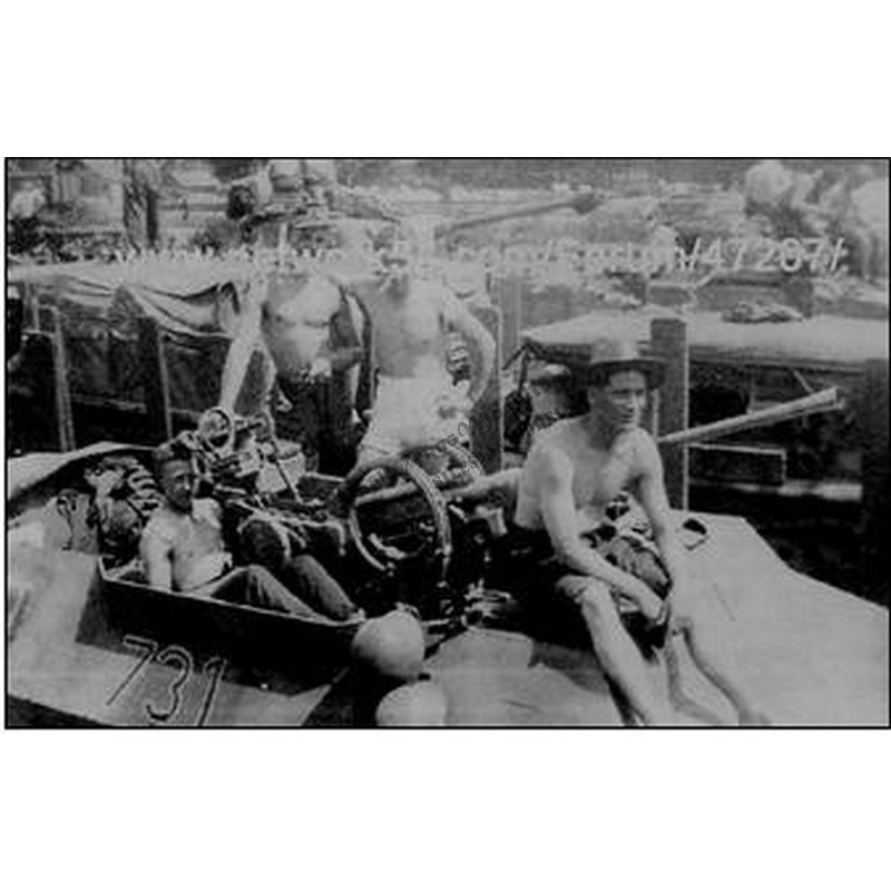 SdKfz 251 Ausf D with 2 cm Flak 38 (4 PzDiv). Conversion for Dragon.