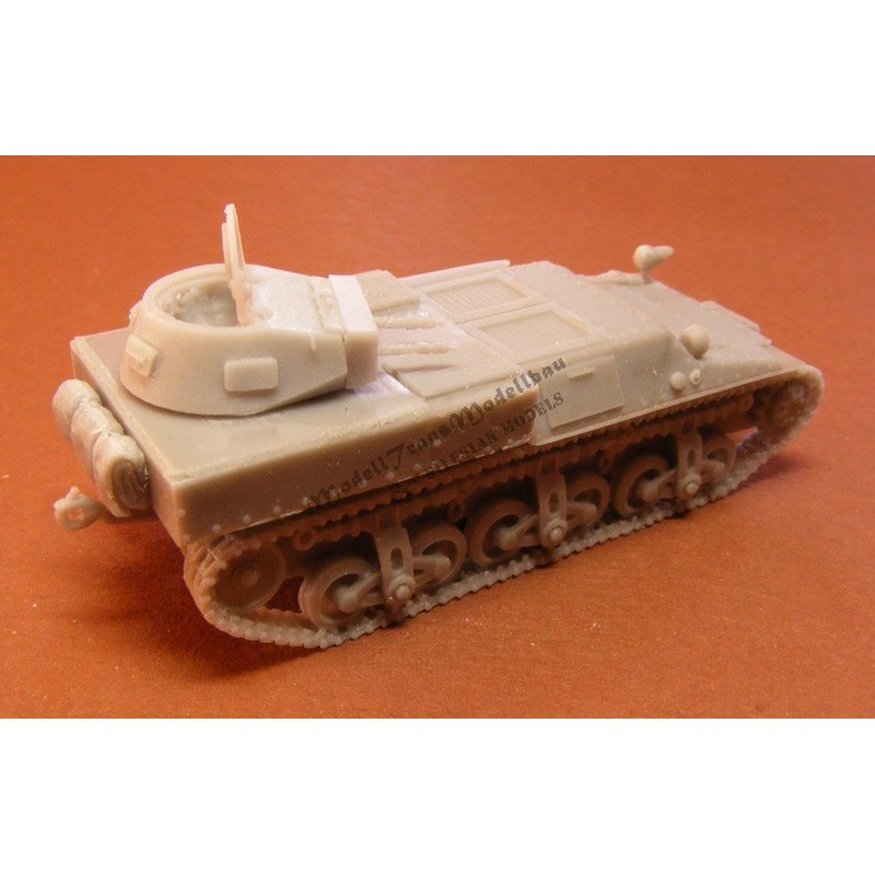 Lorraine 37L(f) with Panzer I turret. France 1943.